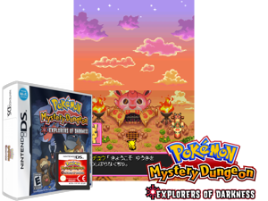 Game Thumbnail - Pokemon Mystery Dungeon - Explorers of Darkness (Europe) (En,Fr,De,Es,It)